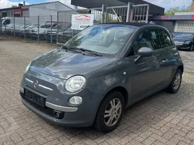 Gebraucht Fiat 500 Lounge 69 PS (50 kW) 2014 Grau Cabrio