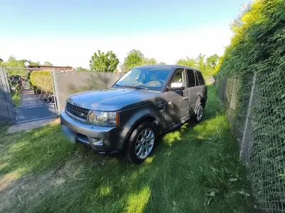 Gebraucht Land Rover Range Rover 241 PS (177 kW) 2011 Grau SUV
