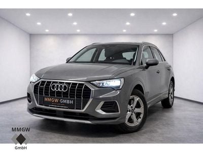 Grau Gebraucht 2021 Audi Q3 Advanced SUV | 29.990 € (Guter Preis)