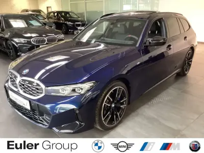 Gebraucht BMW 340 392 PS (288 kW) 2025 Tansanitblau ii metallic Kombi