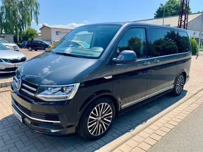 Gebraucht VW Multivan 204 PS (150 kW) 2018 Schwarz Van / Kleinbus