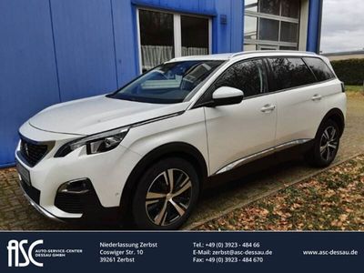 gebraucht Peugeot 5008 ALLURE BHDI130 FULL-LEDNAVIKameraSHZ7Sitzer