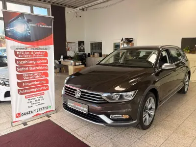 Gebraucht VW Passat Alltrack S 190 PS (139 kW) 2015 Braun Kombi