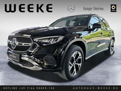 Second-hand Mercedes GLC300e Avantgarde 197 CP (144 kW) 2025 Negru SUV