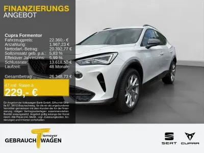 Gebraucht Cupra Formentor 204 PS (150 kW) 2023 Weiß SUV
