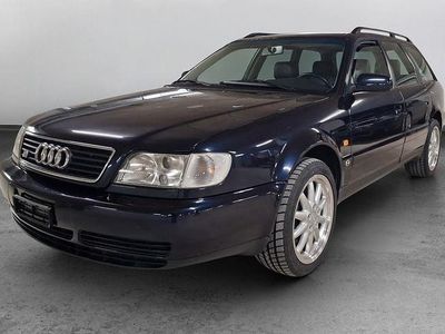 Gebraucht Audi S6 Black Edition 290 PS (213 kW) 1996 Blau Kombi
