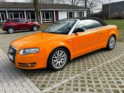 Gebraucht Audi A4 Cabriolet 140 PS (102 kW) 2008 Orange Cabrio