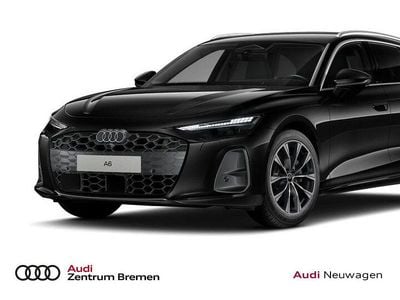 Neu Audi A6 Sport 204 PS (150 kW) 2026 Schwarz Kombi