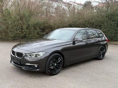 Gebraucht BMW 318 Sport Line 150 PS (110 kW) 2016 Grau Kombi