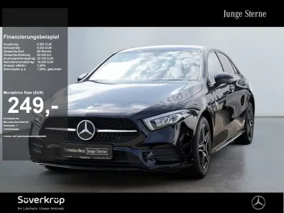 Gebraucht Mercedes A250 AMG 218 PS (160 kW) 2021 Schwarz unilack nachtschwarz Limousine