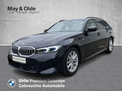 Gebraucht BMW 330 M Sport 286 PS (210 kW) 2025 Schwarz Kombi