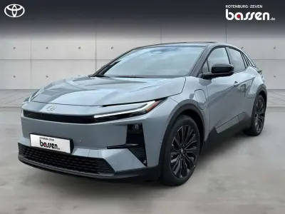 Neu Toyota C-HR+ Lounge 252 kW (343 PS) 2026 Cement grey metallic / black SUV