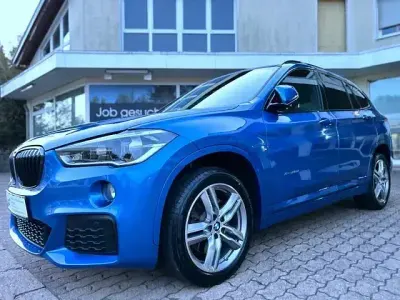 Gebraucht BMW X1 M Sport 231 PS (169 kW) 2017 Blau SUV