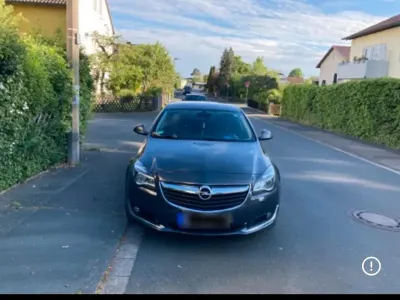 Gebraucht Opel Insignia 170 PS (125 kW) 2015 Grau Limousine