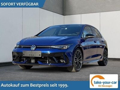 Nuova VW Golf VIII R 333 CV (244 kW) 2026 Blu Berlina