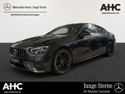 Metalliclack graphitgrau Gebraucht 2022 Mercedes E53 AMG AMG Coupé | 69.750 € (Teuer)