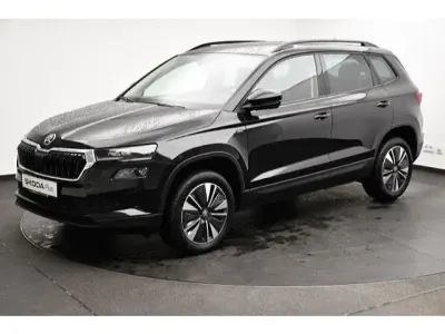 Gebraucht Skoda Karoq Tour 150 PS (110 kW) 2025 Schwarzmagic perleffekt (metallic) SUV