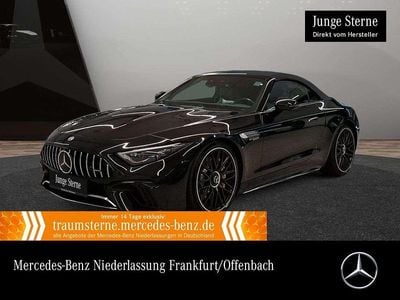 Gebraucht Mercedes SL63 AMG AMG 585 PS (430 kW) 2022 Schwarz Cabrio