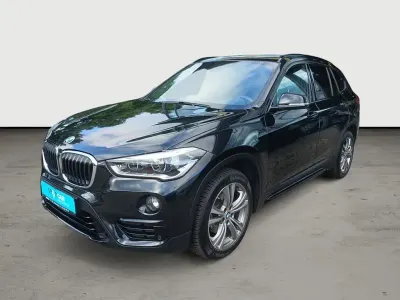 Gebraucht BMW X1 Shadowline 150 PS (110 kW) 2019 Schwarz SUV