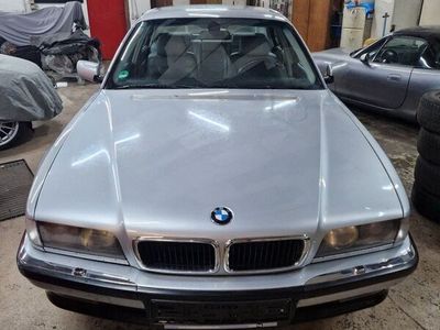 gebraucht BMW 728 E38 i AHK VFL Navi Leder Xenon