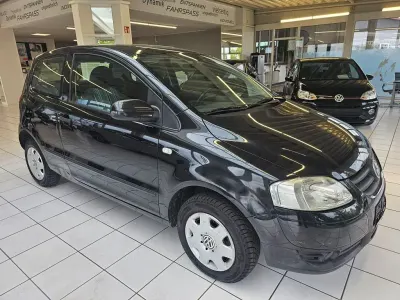 Gebraucht VW Fox Basis 54 PS (39 kW) 2007 Schwarz Kleinwagen