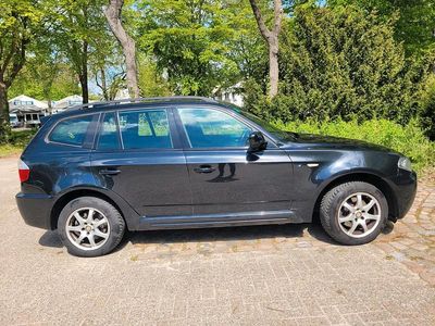 Gebraucht BMW X3 M Sport 177 PS (130 kW) 2010 Schwarz SUV