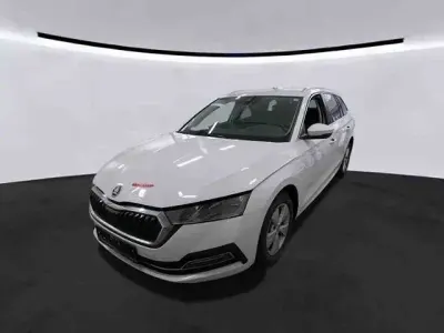 Gebraucht Skoda Octavia Style 116 PS (85 kW) 2023 Weiß Kombi