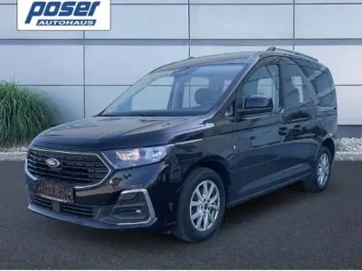 Gebraucht Ford Tourneo Connect Titanium 114 PS (83 kW) 2022 Schwarz Van / Kleinbus
