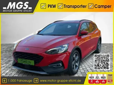 Gebraucht Ford Focus Active X 182 PS (133 kW) 2020 Racerot Kombi