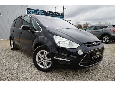 gebraucht Ford S-MAX 1.6 EcoBoost Titanium |7-Sitzer| |Navi|