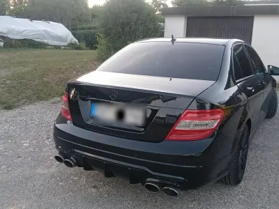 Gebraucht Mercedes C320 AMG 224 PS (164 kW) 2008 Schwarz Limousine