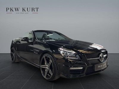 Gebraucht Mercedes SLK55 AMG AMG 421 PS (309 kW) 2012 Schwarz Cabrio