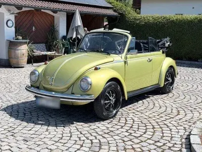 Gebraucht VW Käfer 50 PS (36 kW) 1973 Gelb Cabrio