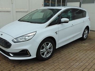Gebraucht Ford S-MAX S 150 PS (110 kW) 2020 Weiß Van / Kleinbus