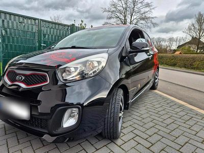 Gebraucht Kia Picanto 86 PS (63 kW) 2014 Schwarz Kleinwagen