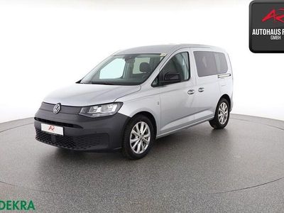 Gebraucht VW Caddy 122 PS (89 kW) 2021 Reflexsilber Van / Kleinbus