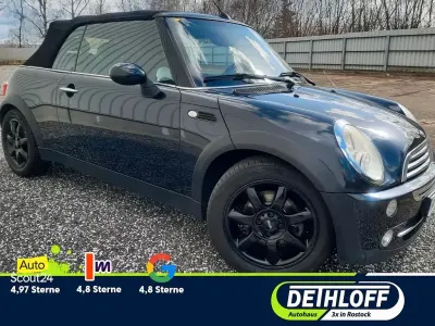 Gebraucht Mini One Cabriolet 90 PS (66 kW) 2007 Schwarz Cabrio