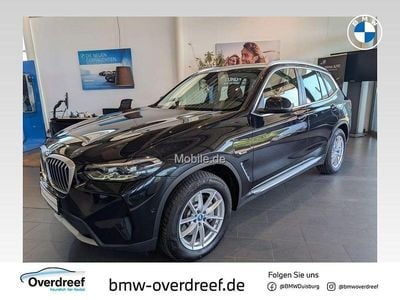 Schwarz Gebraucht 2022 BMW X3 Sport Line SUV | 31.390 € (Superpreis)