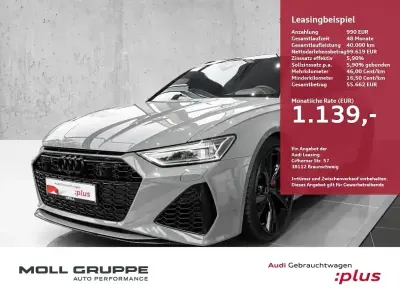 Gebraucht Audi RS6 Ambiente 600 PS (441 kW) 2025 Nardograu Kombi