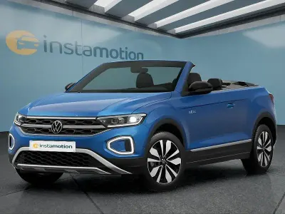 Gebraucht VW T-Roc Cabriolet 116 PS (85 kW) 2025 Blau Cabrio