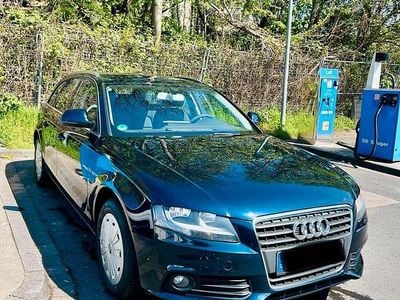 Gebraucht Audi A4 120 PS (88 kW) 2009 Blau Kombi