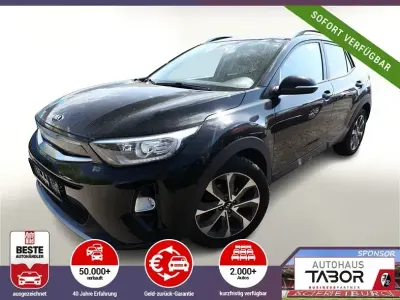 Gebraucht Kia Stonic Vision 101 PS (74 kW) 2020 Schwarz SUV