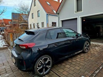 Schwarz Gebraucht 2022 Opel Corsa Kleinwagen | 14.800 € (Fairer Preis)