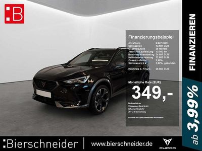Gebraucht Cupra Formentor 204 PS (150 kW) 2022 Schwarz SUV
