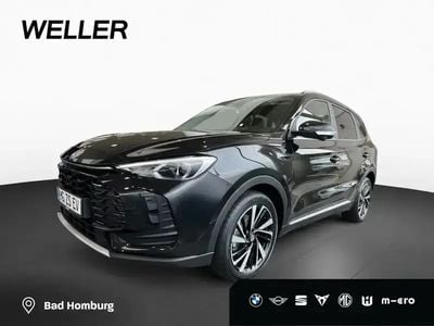 Nieuw MG ZS Luxury 197 PK (144 kW) 2025 Zwart Sedan