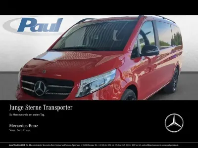 Gebraucht Mercedes V300 Edition 237 PS (174 kW) 2022 Rot jupiterrot Van / Kleinbus