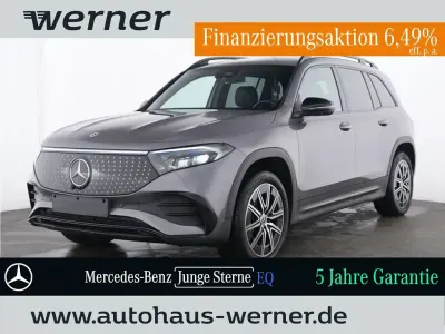 Gebraucht Mercedes EQB300 Advanced 168 kW (229 PS) 2025 lack mountaingrau SUV