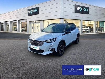 Gebraucht Peugeot e-2008 Allure 100 kW (136 PS) 2021 Weiß SUV