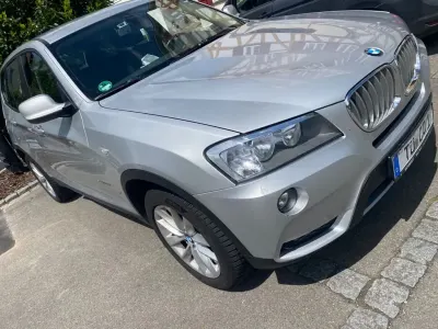Gebraucht BMW X3 258 PS (189 kW) 2012 Grau SUV