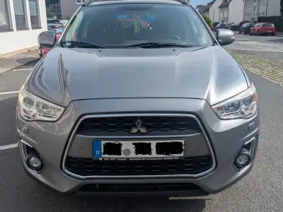 Gebraucht Mitsubishi ASX 150 PS (110 kW) 2013 Silber SUV